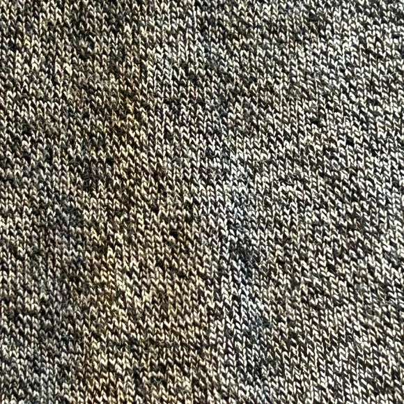 GARNET HILL 100% Merino Wool Long Sleeve Pullover Gray mockneck Sweater Dress S - Picture 3 of 8